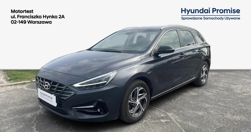 hyundai i30 Hyundai I30 cena 81000 przebieg: 18900, rok produkcji 2023 z Płońsk